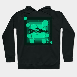 Be Here (caption) Hoodie